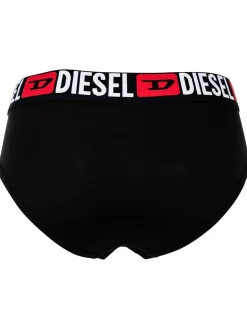Diesel Damen Slip 6er Pack in schwarz