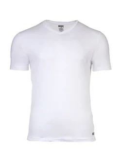 Diesel Herren T-Shirt 6er Pack in mehrfarbig