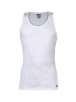 Diesel Herren Unterhemd 4er Pack in mehrfarbig