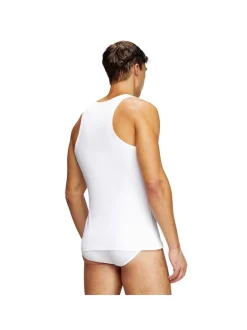 Diesel Herren Unterhemd 4er Pack in mehrfarbig