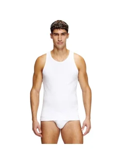 Diesel Herren Unterhemd 4er Pack in mehrfarbig