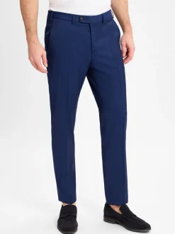 Digel Herren Baukasten-Hose - Per-V in indigo