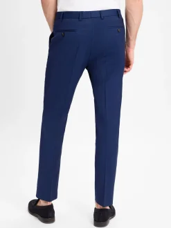 Digel Herren Baukasten-Hose - Per-V in indigo