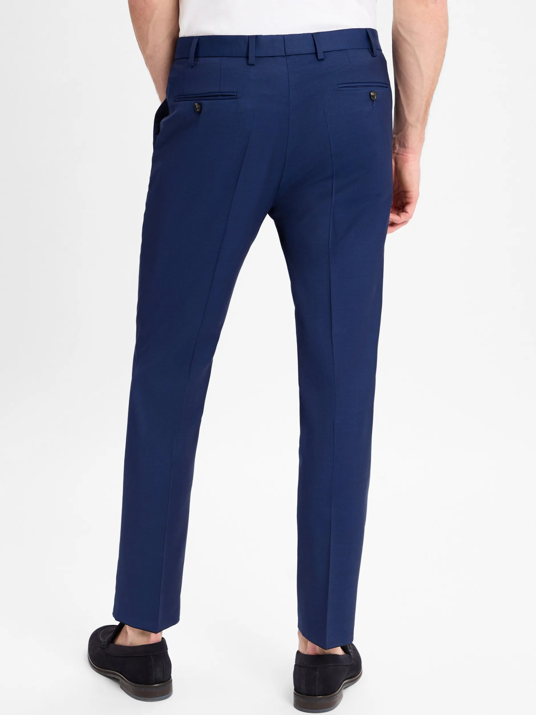 Digel Herren Baukasten-Hose - Per-V in indigo