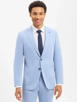 Digel Herren Baukasten-Sakko - Edward in hellblau