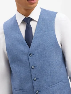 Digel Herren Baukasten-Weste - Edgar in indigo