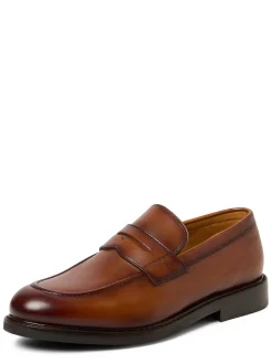 Digel Herren Loafer - Sander in cognac