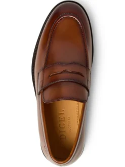 Digel Herren Loafer - Sander in cognac
