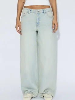 Dr. Denim Damen Hose - Ary in bleached