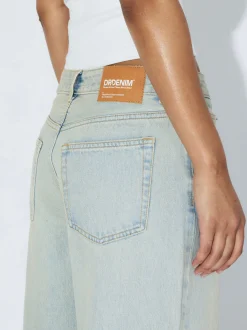 Dr. Denim Damen Hose - Ary in bleached