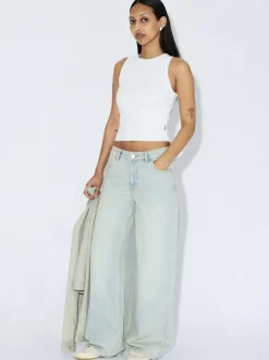Dr. Denim Damen Hose - Ary in bleached