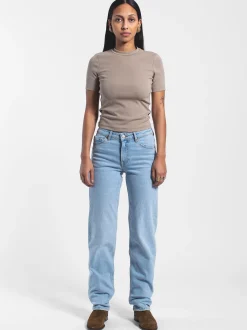 Dr. Denim Damen Jeans – Arch in bleached