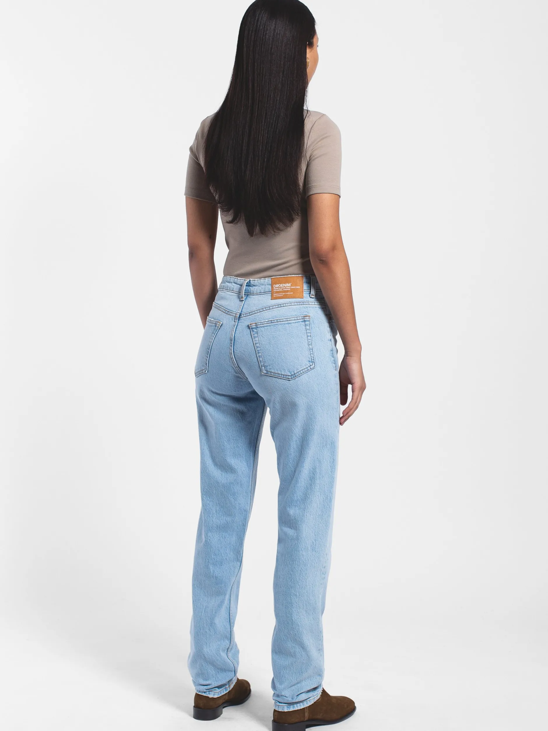 Dr. Denim Damen Jeans – Arch in bleached