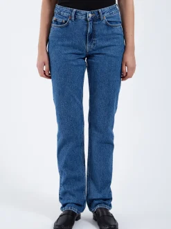 Dr. Denim Damen Jeans – Arch in medium stone