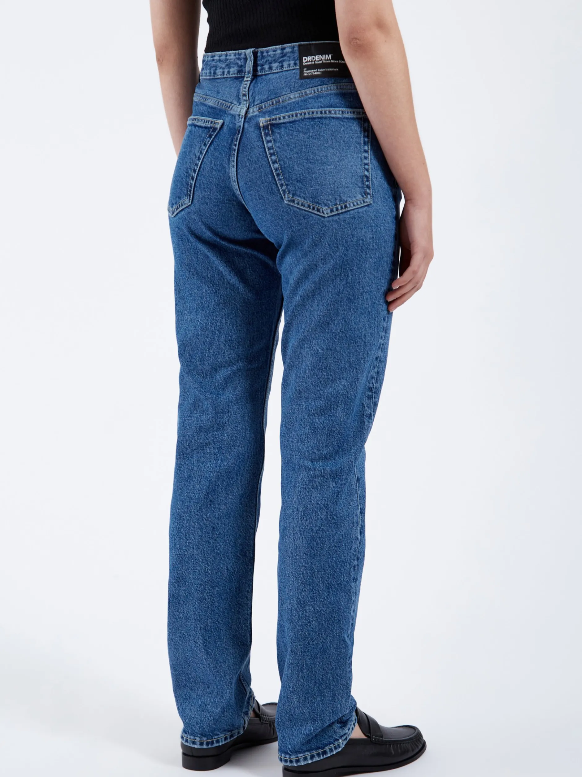 Dr. Denim Damen Jeans – Arch in medium stone