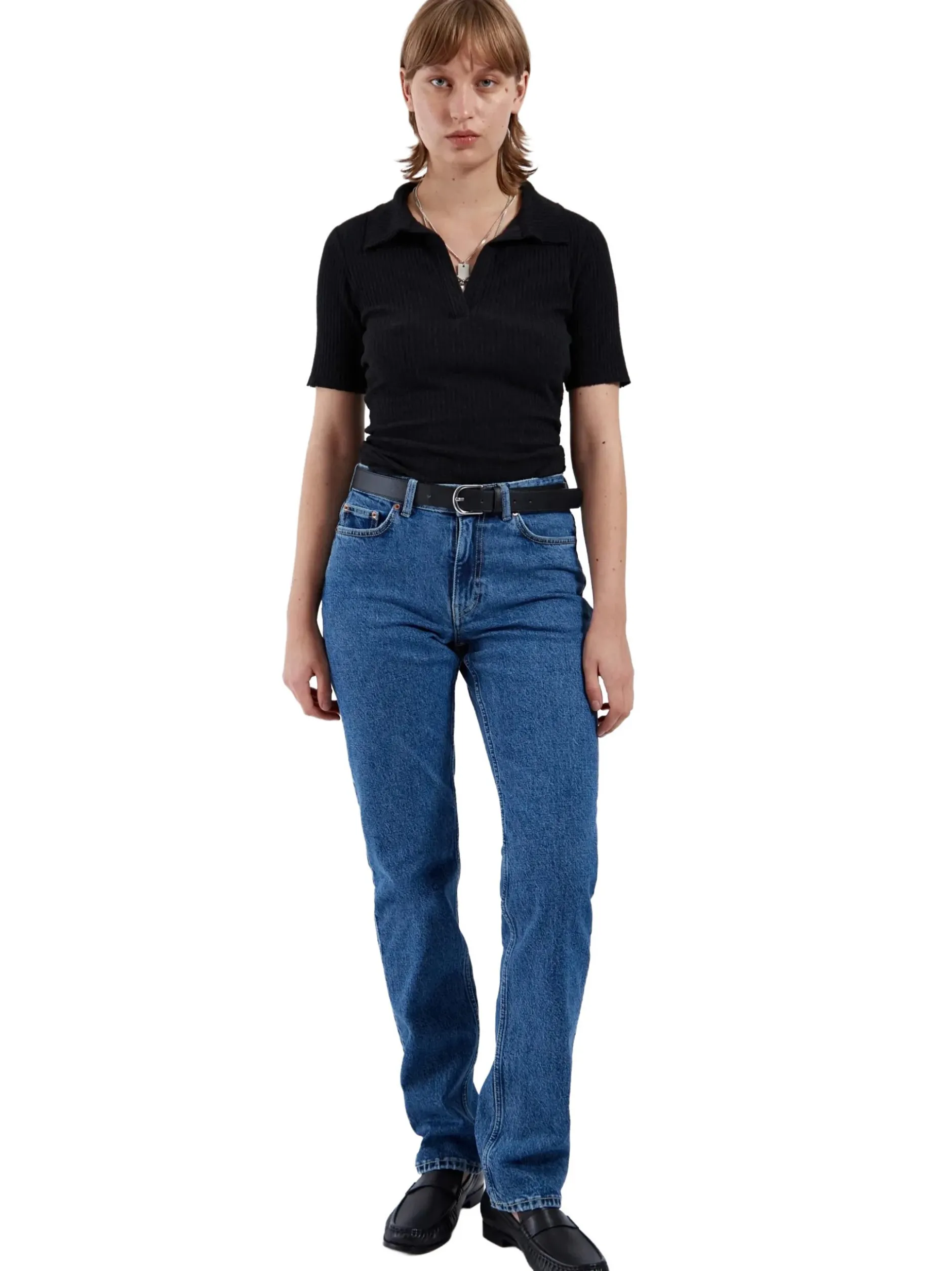 Dr. Denim Damen Jeans – Arch in medium stone