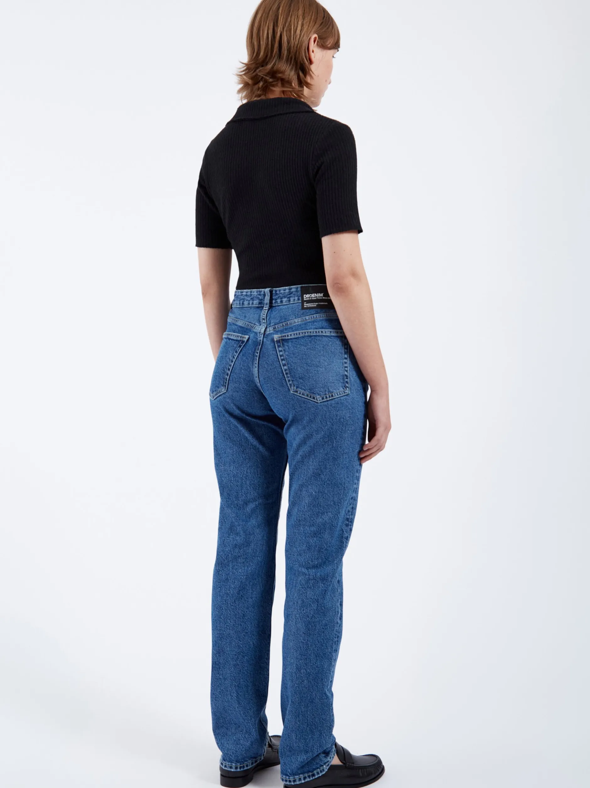 Dr. Denim Damen Jeans – Arch in medium stone