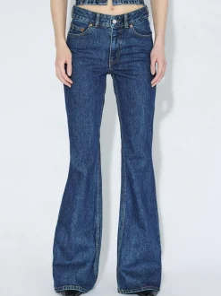 Dr. Denim Damen Jeans – Elba Mid Bootcut in denim