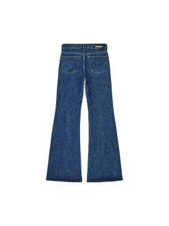 Dr. Denim Damen Jeans – Elba Mid Bootcut in denim