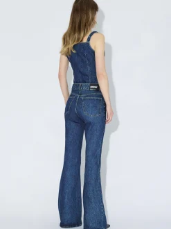 Dr. Denim Damen Jeans – Elba Mid Bootcut in denim