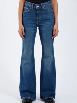Dr. Denim Damen Jeans – Elba Mid Bootcut in denim