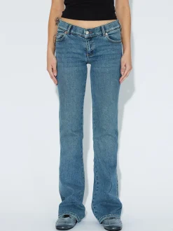 Dr. Denim Damen Jeans – Kily Tall in medium stone
