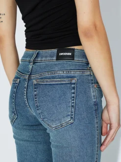 Dr. Denim Damen Jeans – Kily Tall in medium stone