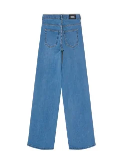 Dr. Denim Damen Jeans - Moxy High Straight in bleached