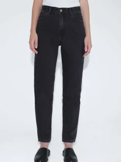 Dr. Denim Damen Jeans – Nora in schwarz