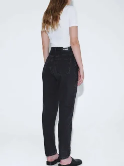 Dr. Denim Damen Jeans – Nora in schwarz