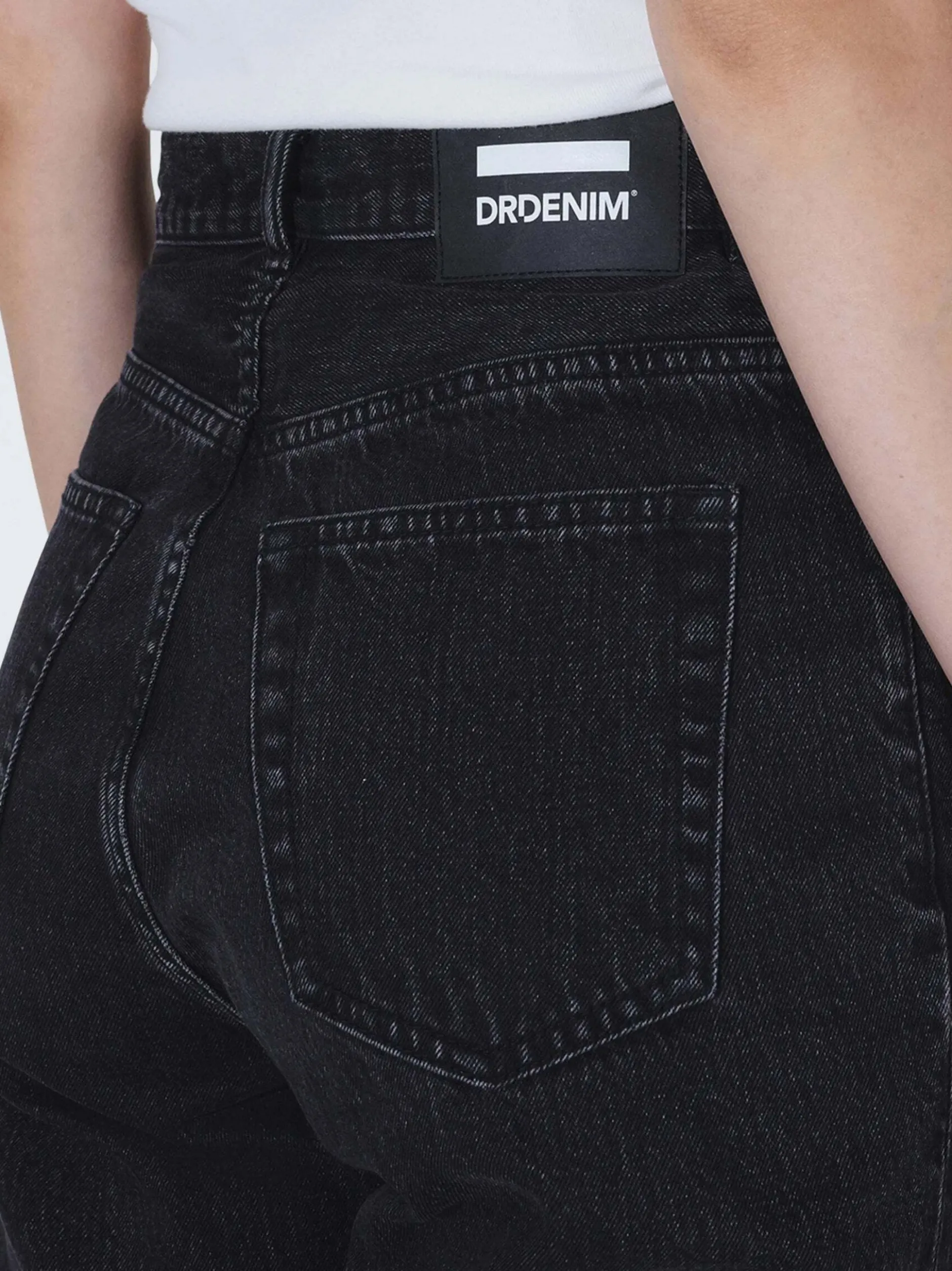 Dr. Denim Damen Jeans – Nora in schwarz