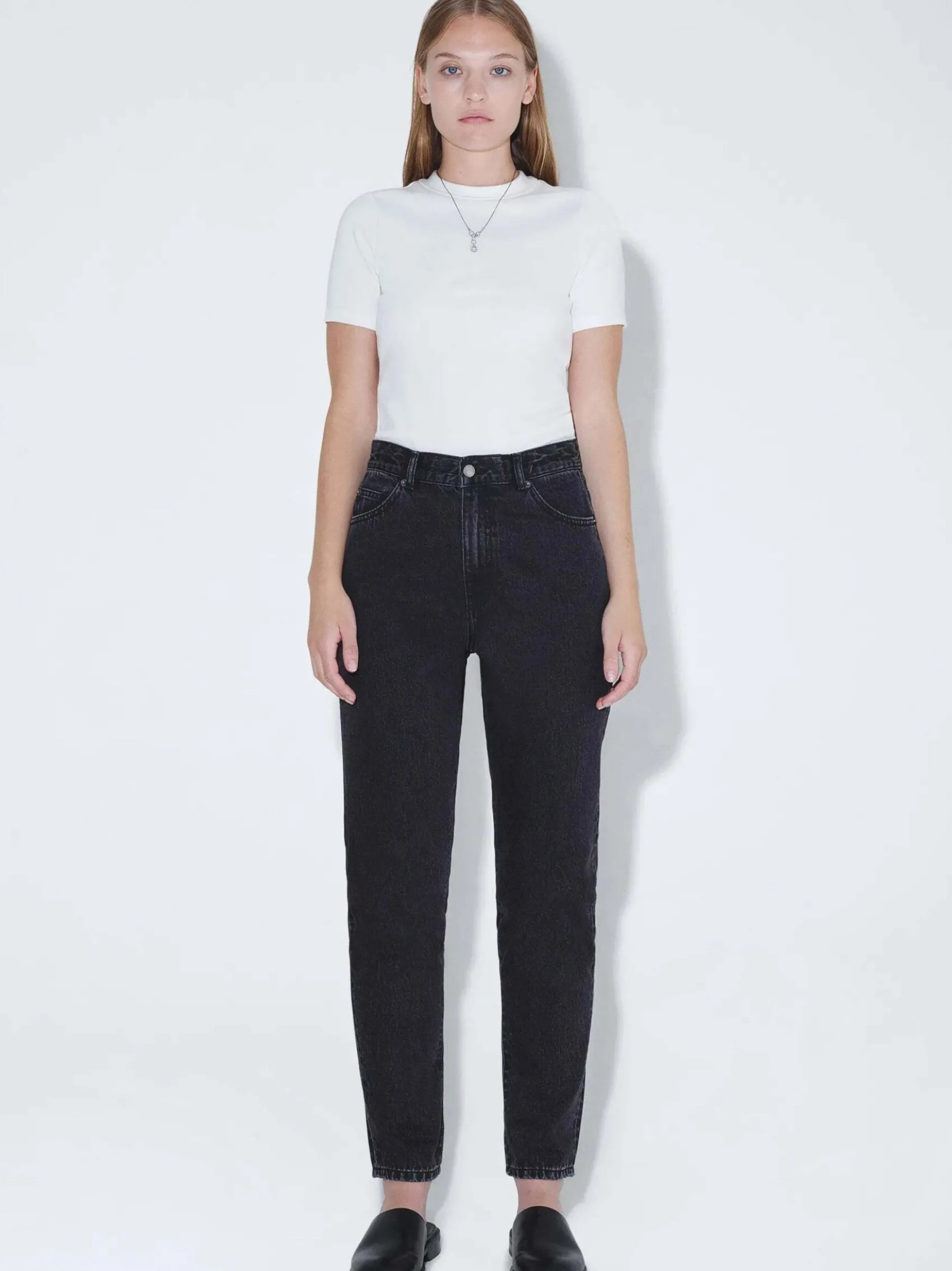 Dr. Denim Damen Jeans – Nora in schwarz