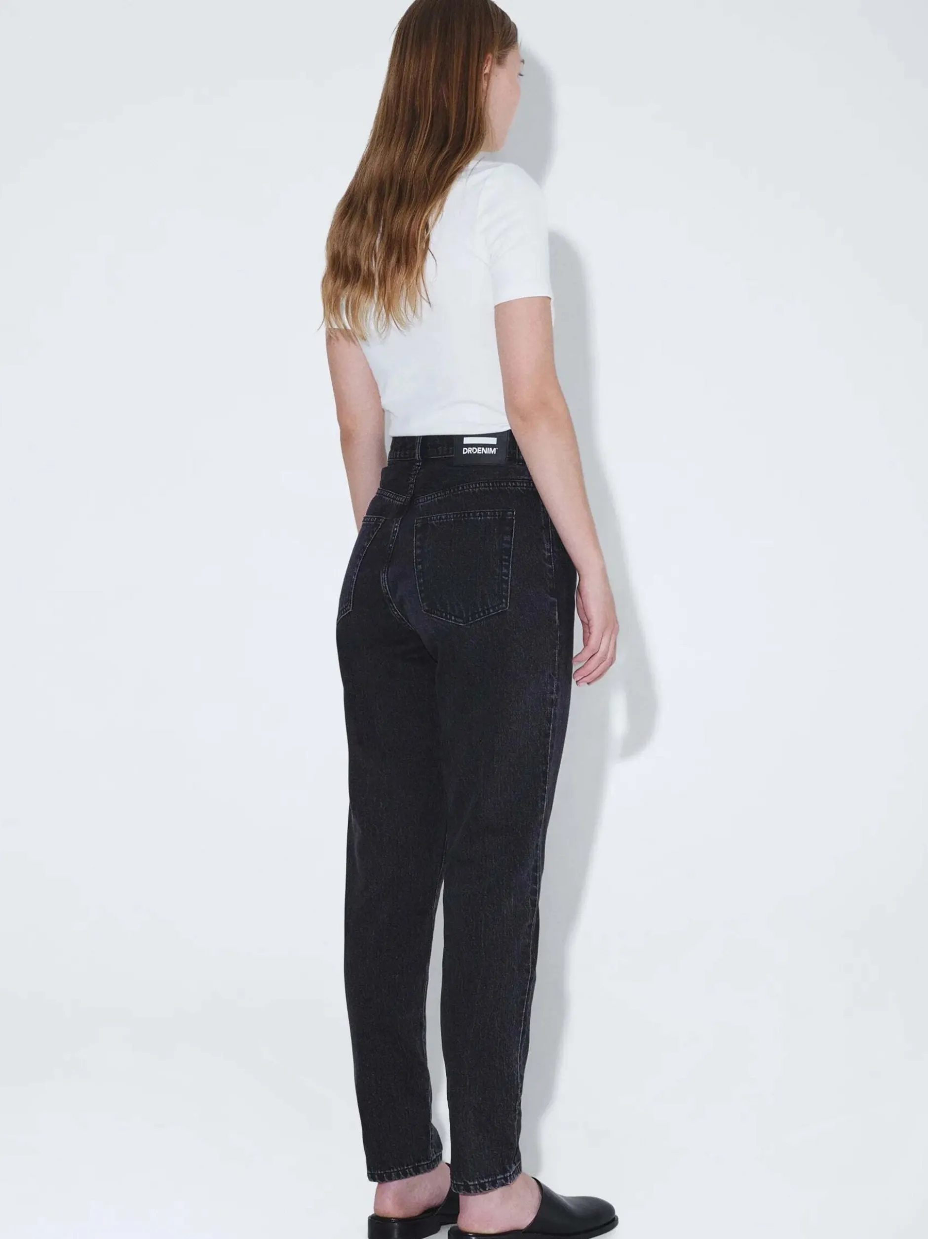 Dr. Denim Damen Jeans – Nora in schwarz