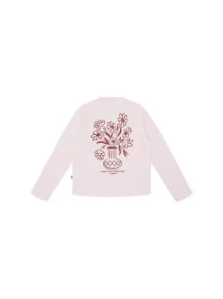 Dr. Denim Damen Langarmshirt - Kath in pink