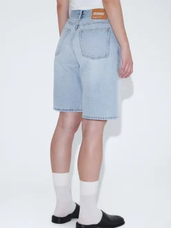 Dr. Denim Damen Shorts – Asra in bleached