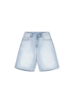Dr. Denim Damen Shorts – Asra in bleached