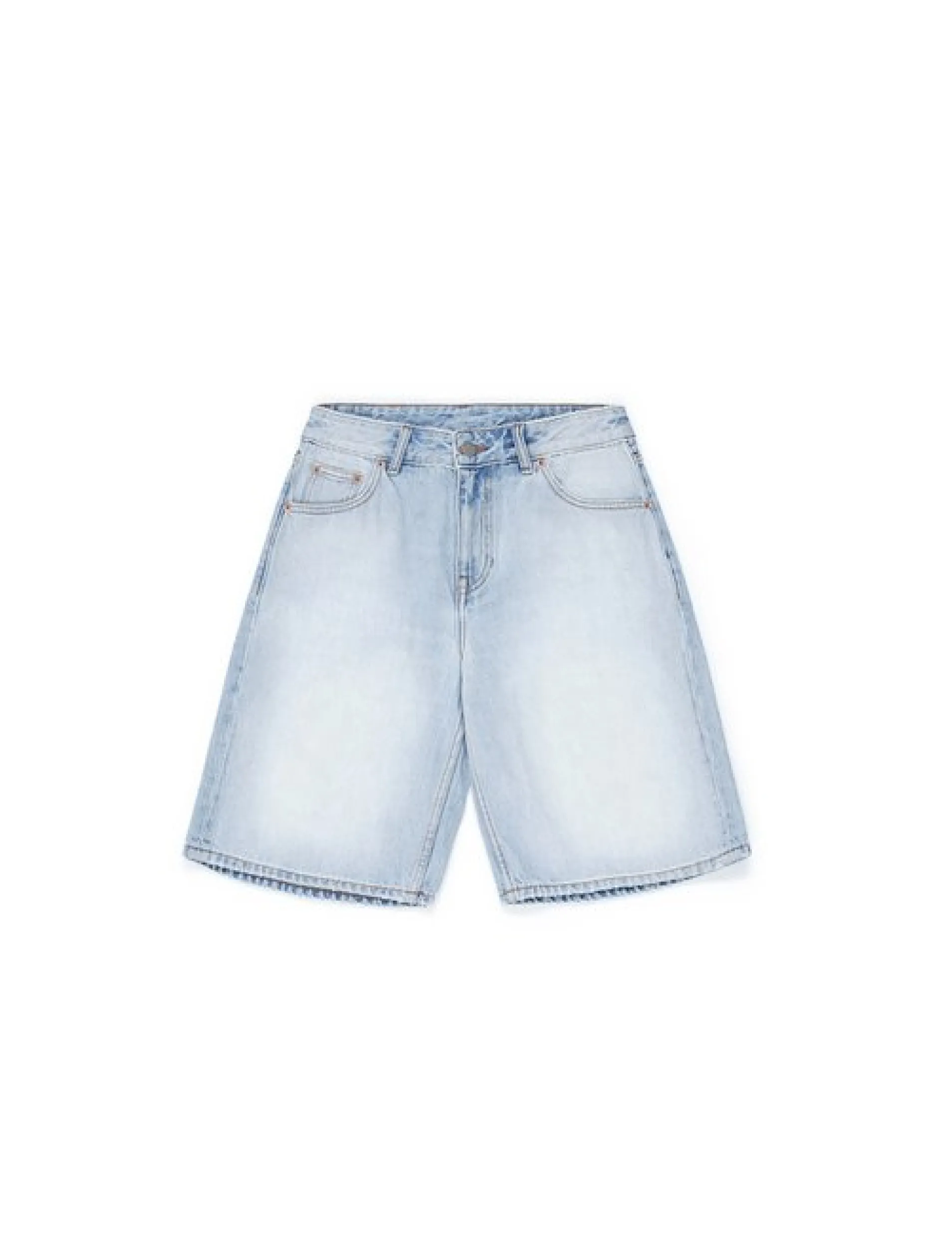 Dr. Denim Damen Shorts – Asra in bleached