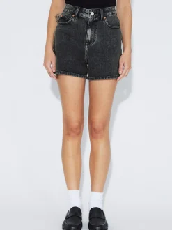 Dr. Denim Damen Shorts – Nora in schwarz