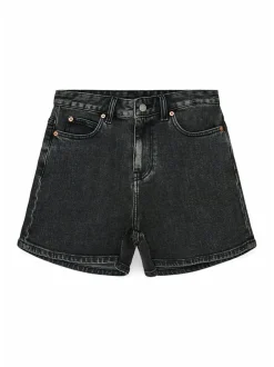 Dr. Denim Damen Shorts – Nora in schwarz