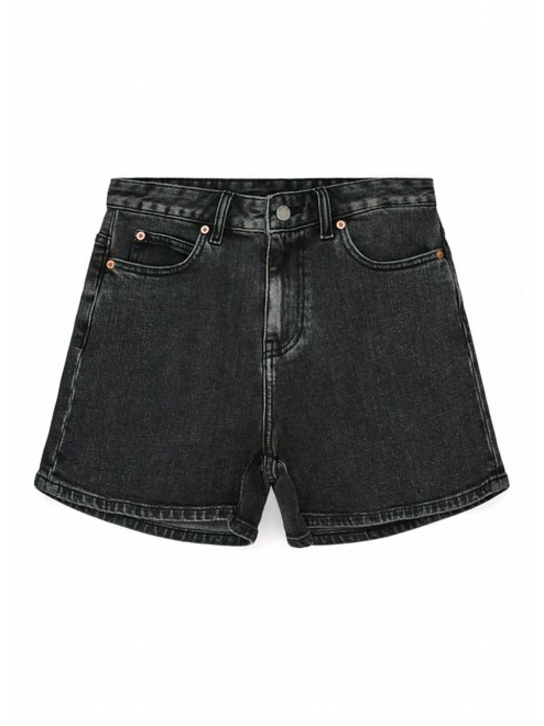 Dr. Denim Damen Shorts – Nora in schwarz