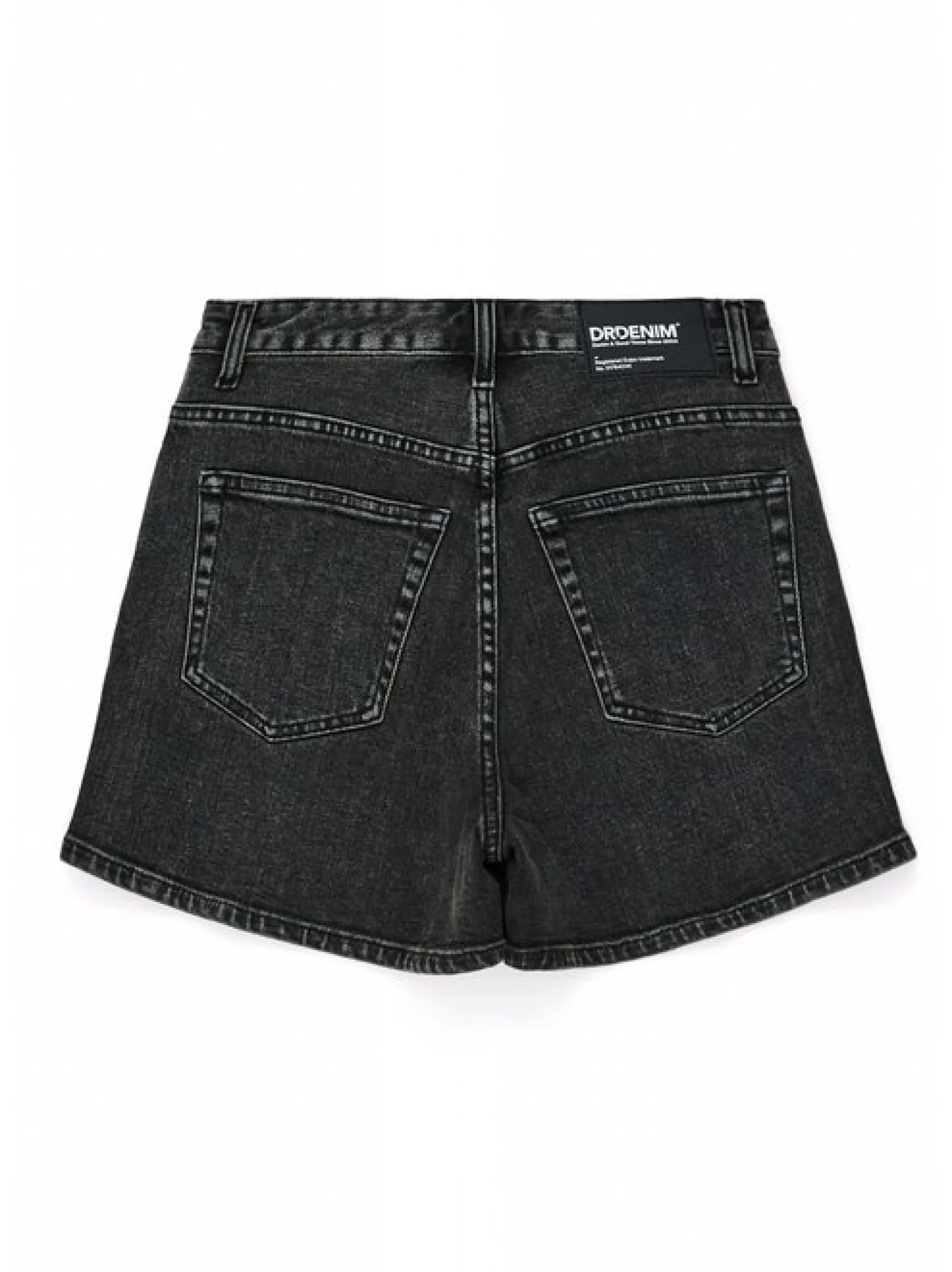 Dr. Denim Damen Shorts – Nora in schwarz