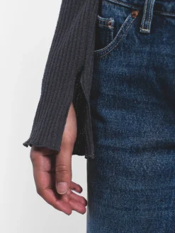 Dr. Denim Damen Strickjacke – Erica in grau