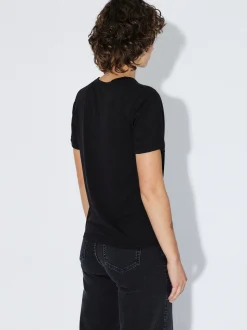 Dr. Denim Damen T-Shirt – Lyra in schwarz