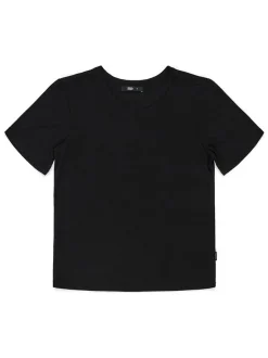 Dr. Denim Damen T-Shirt – Lyra in schwarz