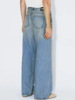 Dr. Denim Herren Jeans – Cormac Baggy Jeans in light stone
