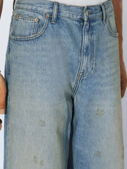 Dr. Denim Herren Jeans – Cormac Baggy Jeans in light stone
