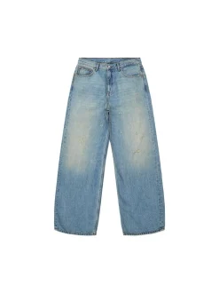 Dr. Denim Herren Jeans – Cormac Baggy Jeans in light stone