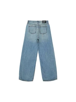 Dr. Denim Herren Jeans – Cormac Baggy Jeans in light stone