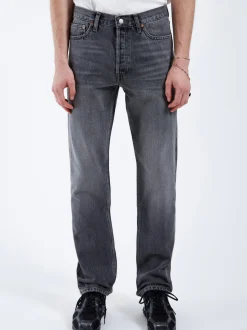 Dr. Denim Herren Jeans – Dash Straight in grau