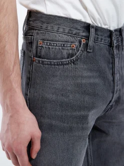 Dr. Denim Herren Jeans – Dash Straight in grau